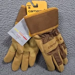 Carhartt Insulated Gloves Mens Large Brown Duck 3M Work Synthetic Leather Nwt. Fixed Price $29.88.