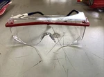 Uvex Astrospec Otg 3001 Series Safety With Patriot Frame And Clear Lens. Fixed Price $15.00.