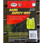 Hi Vis Reflective Safety Vest Yellow Sas Workwear Pockets Construction Crew New. Fixed Price $5.20.
