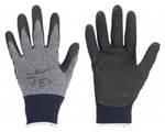 12 Pairs Showa Coated Gloves,microfiber NYLON,381XXL-10, Black/gray. Fixed Price $45.99.