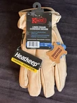 Kinco 98RL-M Lined Grain Cowhide Driver Leather All Purpose Glove Medium Size. Fixed Price $27.99.