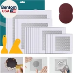 Drywall Repair 20 Pack Aluminum Patch Kit, 2/4/6/8 Inch Fiber Me. Fixed Price $27.00.