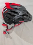 Lazer Oasiz Helmet Size Xxs-med Black Red Mountain Bike Microshell Adjustable. Fixed Price $33.66.