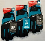 Makita T-04232 100% Genuine Leather Palm Performance Gloves (x Large) Pack. Fixed Price $59.95.