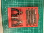 Ultra Steel Precision Screwdriver Set 9PC Mini Pliers Magnifier Glasses Tool. Fixed Price $9.00.