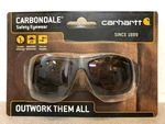 Carhartt CHB218DCC Carbondale Anti-fog Safety Glasses Bronze Lens Black Frame. Fixed Price $12.79.