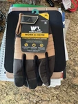 Wells Lamont Mens Pair Of Duck Synthetic Leather Gloves X-large New. Fixed Price $28.00.