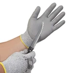 12 Pairs Jorestech Cut Resistant Level A3 Work Gloves Grey Pu Palm Coated. Fixed Price $56.25.