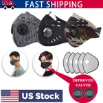 Activated Carbon Sport Mask-breathable For Running&gym Anti-dust&odor Protection. Fixed Price $5.03.