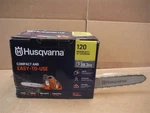 Husqvarna 120 Iii, With 14" BAR/38.2CC Chain Saw (brand New-open Box) *NDR3. Fixed Price $210.00.