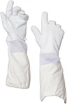 Forest Beekeeping Premium Goatskin Leather Beekeeper's Glove With White Vent Lon. Fixed Price $38.98.