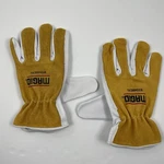 Magid Roadmaster Grain Cowhide Leather Drivers Gloves Size Brown B5548EXL New. Fixed Price $14.24.