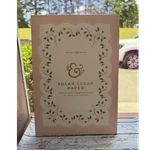 Archer & Olive Solar Scrap Paper Pack BBSP310, Pink Floral Pattern. Fixed Price $19.99.