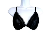 Victorias Secret Very Sexy Black Unlined Plunge Bra Size 34D Convertible Straps. Fixed Price $14.88.