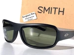 New Smith Optics Drop Elite Mat Black Tactical Ansi Grey Green Z87.1 Sunglass. Fixed Price $96.88.