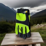 Bellingham Performance Synthetic Palm Work Gloves Xl - High Viz Color C7782HV. Fixed Price $8.99.