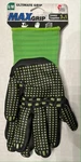 Midwest Max Grip Nitrile Latex Free Gloves Size: S/m - New. Fixed Price $11.95.