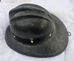 Bullard Hard Boiled Scott Aviation Fire Man Helmet Black No Liner Cfd. Fixed Price $119.99.