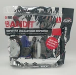 Sas Safety 8661-93 Bandit Half Mask Dual Cartridge Respirator- Large. Fixed Price $33.50.