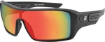 Bobster Paragon Sunglasses Matte Black Smoke Crimson Mirror Lens EPAR001. Fixed Price $28.99.