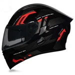 Dot Approved Modular Motorcycle Helmet Dual Visors Flip Up Crash Protection. Fixed Price $88.31.