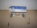 Vintage Sellstrom Safety Goggles Steampunk Industrial Glass Lenses Guards. Fixed Price $25.00.