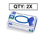 *direct* Medline Fitguard Nitrile Exam Gloves, Medium Count - 250 Qty Box. Fixed Price $28.95.