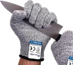 Dowellife Cut Resistant Gloves Food Grade Level 5 Protection, Safety Kitchen .... Fixed Price $11.74.