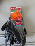 Milwaukee High Dexterity Polyurethane Dipped Gloves. Fixed Price $9.75.