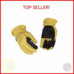 Hydroflector Unlined Buffalo Leather Work Gloves Water-resistant, Durable (... Fixed Price $27.75.