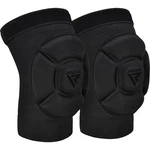 Rdx Mma Muay Thai Bjj Black Knee Pads Padded Protection Nwt!. Fixed Price $28.99.
