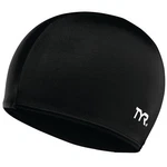 Tyr Lycra Cap Black One Size Upf 50 Reduces Drag For Unisex Swimmers. Fixed Price $18.49.