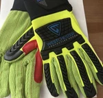 West Chester 87800 R2, Safety Rigger, Corded Palm, Slip On - 1 Pair Medium. Fixed Price $12.00.