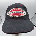 Craftsman Tools Up Hat Cap Flashlight Led Lighted Brim Work Wear. Fixed Price $28.45.