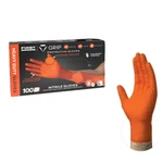 First Grip Orange Nitrile Disposable Gloves 8 Mil Raised Diamond Texture. Fixed Price $149.99.