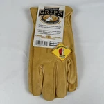 Wells Lamont Grips Genuine Leather Gloves Mens Medium New. Fixed Price $15.00.