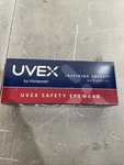 Honeywell Uvex S3763 Genesis Reader Safety Glasses +2.5, Black Frame. Fixed Price $13.49.