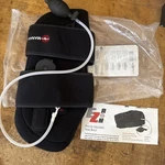 New Ez Rom Pump Compression Therapy Hinged Post Op Knee Brace No Cold Pad. Fixed Price $29.95.