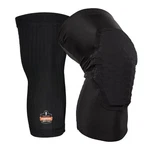 Ergodyne Proflex Black Padded Foam Knee Sleeves W/ Pull Over Closure - Xl. Fixed Price $19.95.