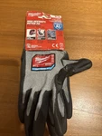 Milwaukee 9 /l High Dexterity Better Fit Cut Level 2 Polyurethane Dipped Gloves. Fixed Price $19.99.