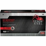 Venom Steel Nitrile Gloves Rip Resistant Size Fits Most 100 Ct/ Free Shipping. Fixed Price $18.49.