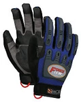 Memphis Glove 127-B100L Forceflex Dry Grip Tpr Protection- Hook/loop. Fixed Price $39.36.