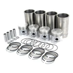 Fits Massey Ferguson TE20 TO20 Piston Liner Kit With Rings S.60738 Qty 4 Sets. Fixed Price $456.99.