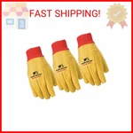 Wells Lamont Polyester Cotton Chore Gloves, Standard Weight, One Size, 3 Pac. Fixed Price $13.28.