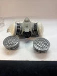 Ao Safety R5700 Twin Cartridge Medium Respirator 8051. Fixed Price $12.99.