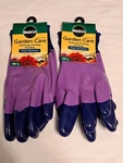 Women's Gardening Gloves Size Medium Large Purple West Chester Miracle Grow Blue. Fixed Price $12.00.