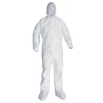Kimberly Clark Kleenguard 49126 A20 Coveralls Hood And Bootie Suit (3XL). Fixed Price $16.00.