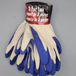 Boss Unisex Adult Flexi Grip Knit Work Gloves Breathable Sz Blue White 3 Pack. Fixed Price $19.87.