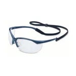 Sperian Uvex Vapor Safety Glasses Metallic Blue Frame Clear Lens Fog-ban Z87.1+. Fixed Price $10.99.