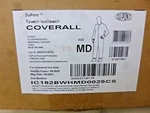 New Dupont Collared Coveralls, White, M, Elastic, PK25, IC182BWHMD0025CS. Fixed Price $225.95.